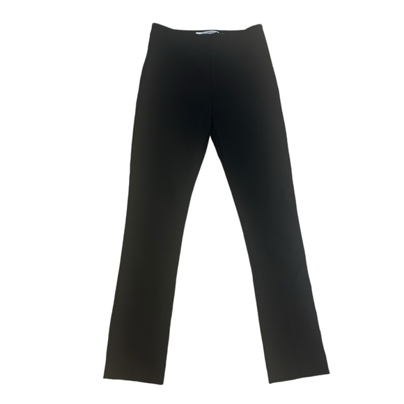 MM Lafleur Pants Trousers Black Slim Tapered Tailored Work Business Size 4 Small - Picture 3 of 7